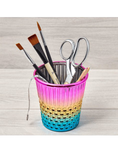 Decoratieve vingerhoed - Regenboog