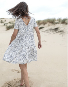 Patroon voor blouse of jurk Astree - Atelier Scämmit