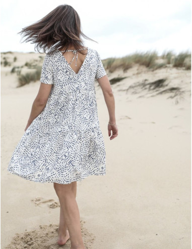 Patroon voor blouse of jurk Astree - Atelier Scämmit