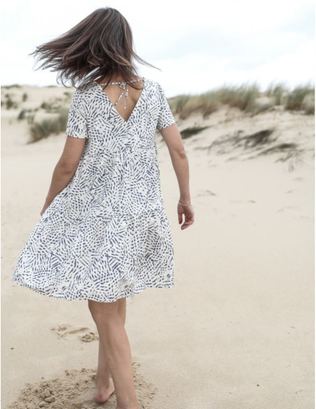 Patroon voor blouse of jurk Astree - Atelier Scämmit