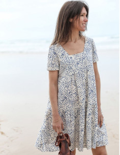Patroon voor blouse of jurk Astree - Atelier Scämmit 2