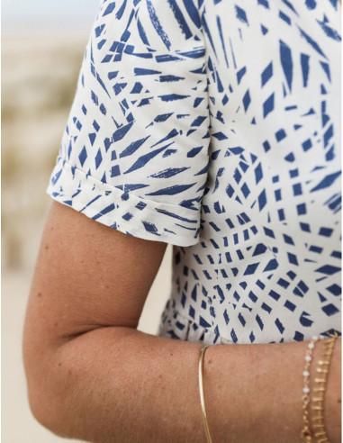 Patroon voor blouse of jurk Astree - Atelier Scämmit
