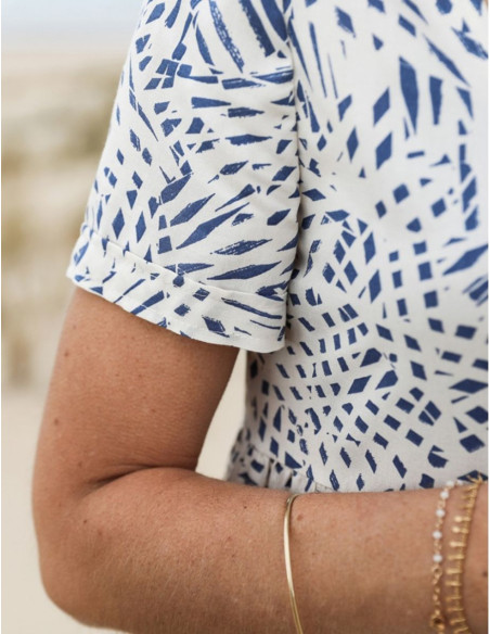 Patroon voor blouse of jurk Astree - Atelier Scämmit