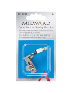 Ritsvoet voor ritssluiting
