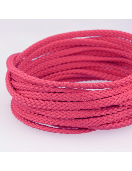 Cordelière platte anorak - Fuchsia