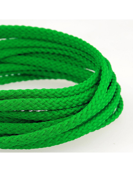 Platte koord anorak - Grasgroen