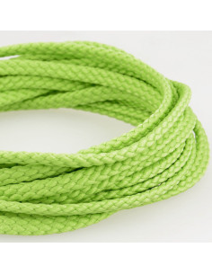 Cordelière platte anorak - Lichtgroen