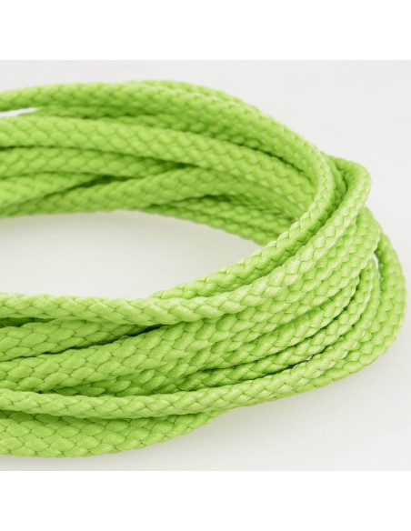 Cordelière platte anorak - Lichtgroen