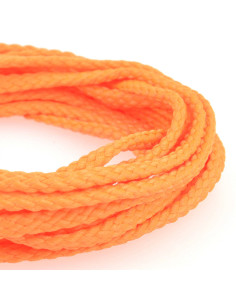 Cordelière platte anorak - Fluoriserend oranje