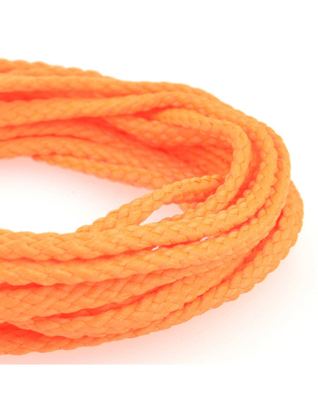 Cordelière platte anorak - Fluoriserend oranje