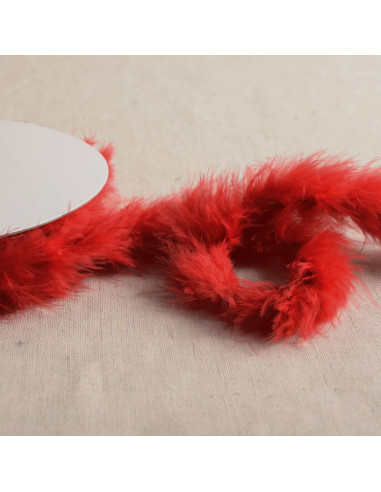 Maraboeveren - Rol van 5 m - Rood