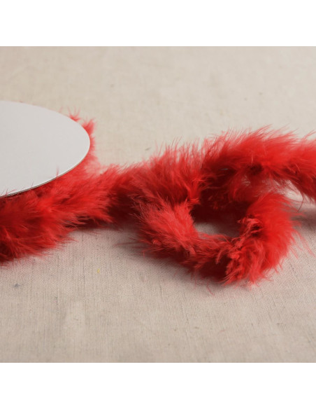 Maraboeveren - Rol van 5 m - Rood