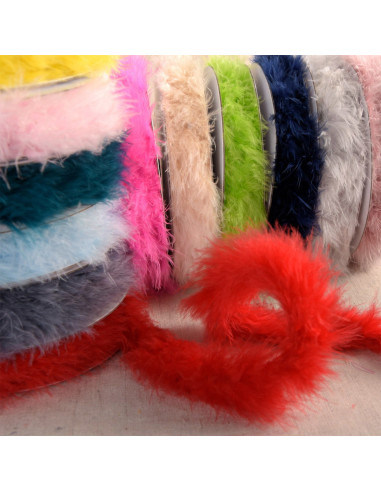 Maraboeveren - Rol van 5 m - Rood