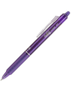 Pilot FriXion Ball Clicker rollerpen - Paars