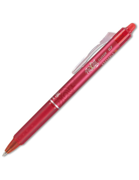 Pilot FriXion Ball Clicker rollerpen - Rood