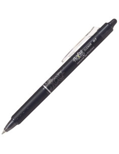Pilot FriXion Ball Clicker rollerpen - Zwart