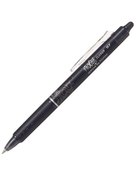Pilot FriXion Ball Clicker rollerpen - Zwart