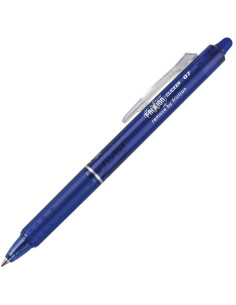 Pilot FriXion Ball Clicker rollerpen - Blauw