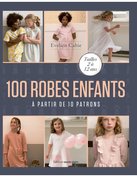 Boek 100 kinderjurken - Vanaf 10 patronen