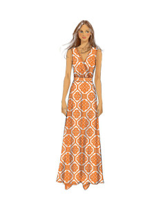 Jurkpatroon - Butterick 6051