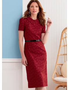 Jurkpatroon - Butterick 6849