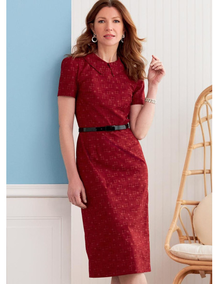 Jurkpatroon - Butterick 6849