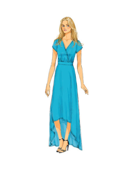 Jurkpatroon - Butterick 6051