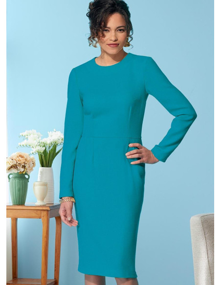 Jurkpatroon - Butterick 6849