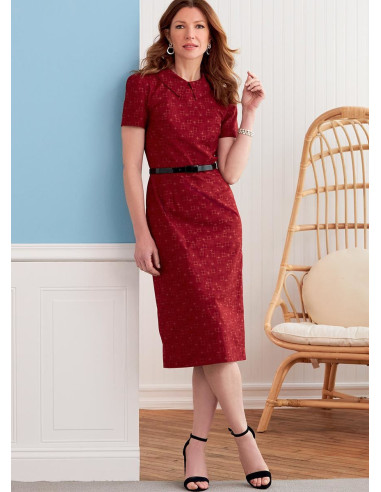 Jurkpatroon - Butterick 6849