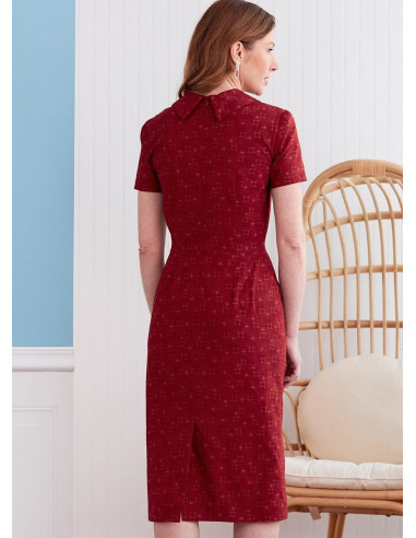 Jurkpatroon - Butterick 6849