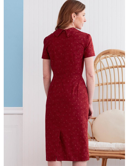 Jurkpatroon - Butterick 6849
