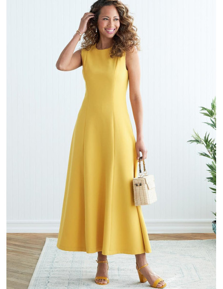 Jurkpatroon - Butterick 6850