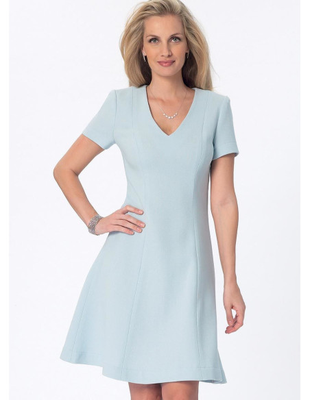 Jurkpatroon - Butterick 6850