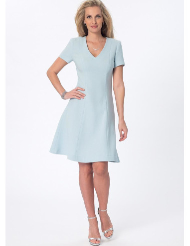 Jurkpatroon - Butterick 6850