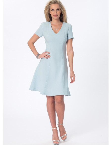 Jurkpatroon - Butterick 6850