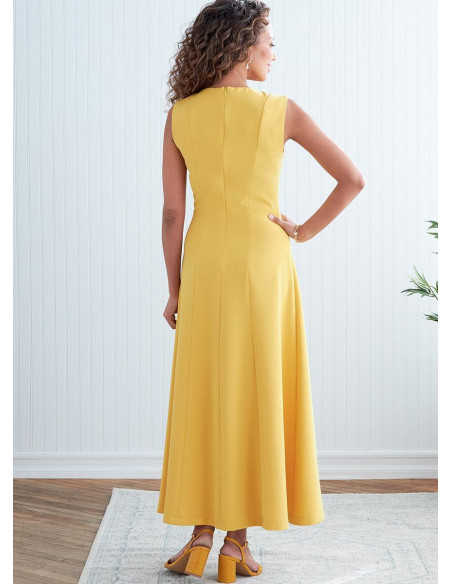 Jurkpatroon - Butterick 6850