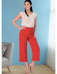 Patroon voor korte broek en lange broek - Butterick 6851