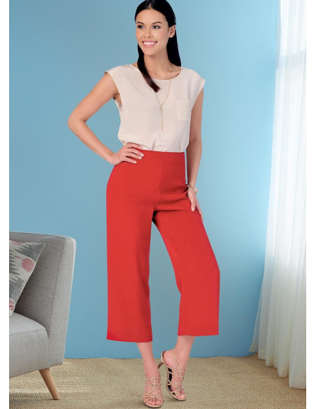 Patroon voor korte broek en lange broek - Butterick 6851