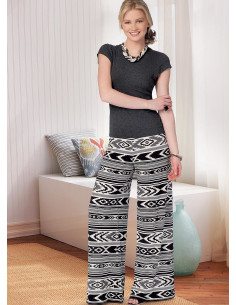 Patroon voor korte broek en lange broek - Butterick 6851 2