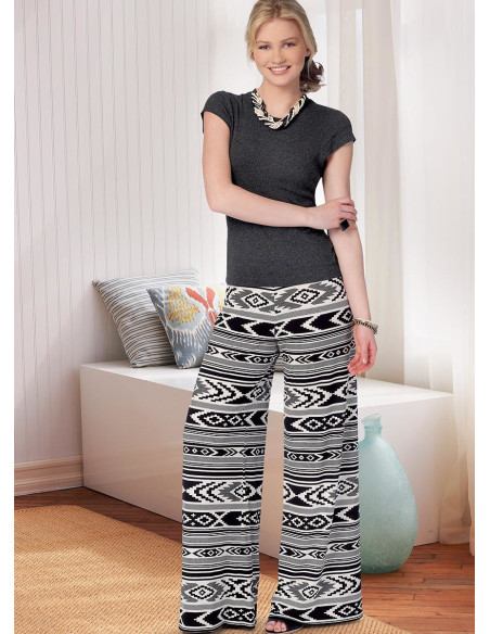 Patroon voor korte broek en lange broek - Butterick 6851