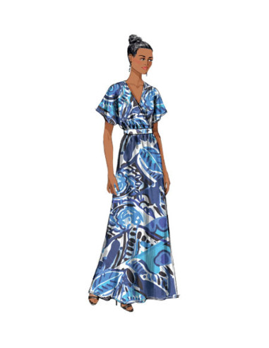 Jurkpatroon - Butterick 6051