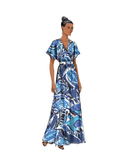 Jurkpatroon - Butterick 6051