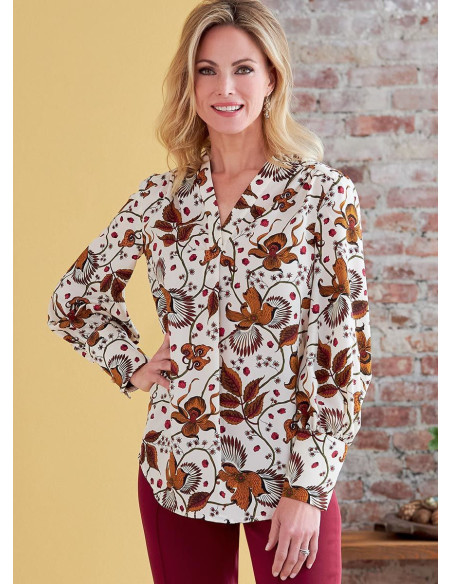 Bovenstuk patroon - Butterick 6855