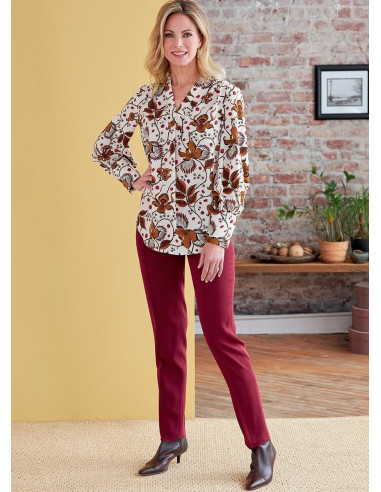 Bovenstuk patroon - Butterick 6855