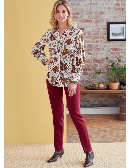 Bovenstuk patroon - Butterick 6855