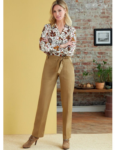 Bovenstuk patroon - Butterick 6855