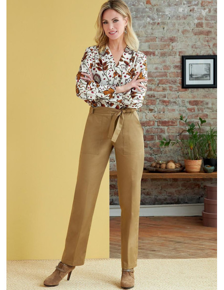 Bovenstuk patroon - Butterick 6855