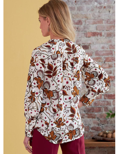 Bovenstuk patroon - Butterick 6855