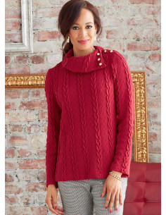 Bovenstuk patroon - Butterick 6857