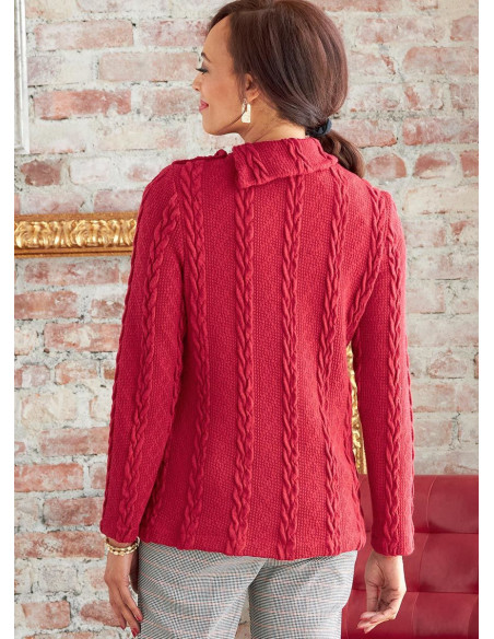 Bovenstuk patroon - Butterick 6857